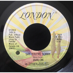 Say You're Sorry b/w Celebration Day