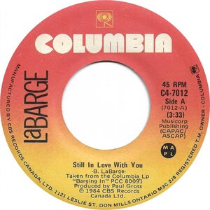 Still in Love With You b/w (You've Gotta) Work for Me