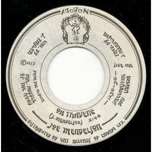 Oh Travene b/w Growing Pain