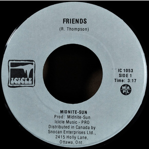 Friends b/w Knee Deep in Love