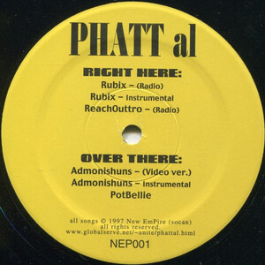 Rubix // Admonishuns