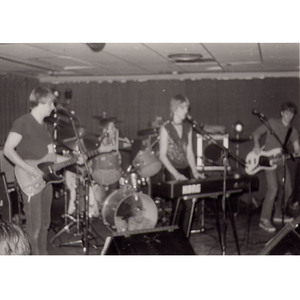 First Demo recordings (Dec. '82)