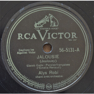 Jalousie // Ah! Le petit vin blanc