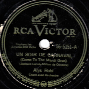 Un soir de carnaval // Mon coeur n'appartient qu'a toi