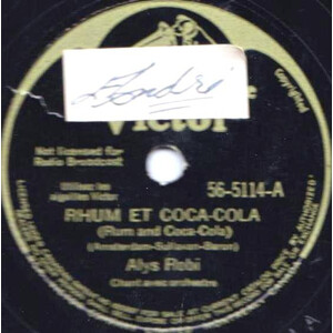 Rhum et coca-cola // Mes rêves sont de plus en plus charmants