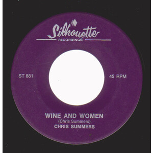 Wine And Women b/w To Hearts That Are Young