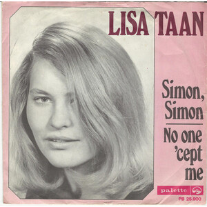 Simon, Simon b/w No One Cept Me (picture sleeve re-issue)