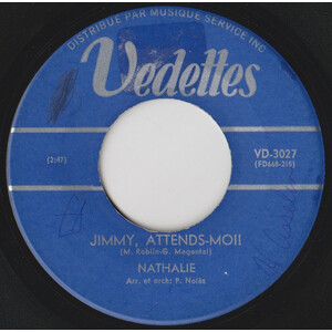 Jimmy, attends-moi! b/w Des cheveux longs, des chemises a pois