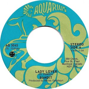 Lady Lover b/w Superstar