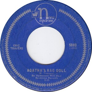 Agatha's Rag Doll b/w Alie Do This