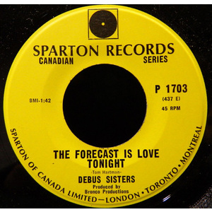I've Been Down This Road Before b/w The Forcast is Love Tonight
