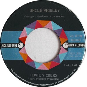 Uncle Wiggley b/w Come Away Melinda