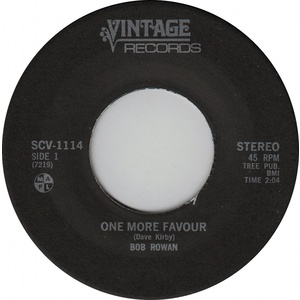 One More Favour b/w Words I Couldn't Find