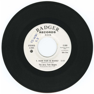 How Far is Mars? b/w Tell Her