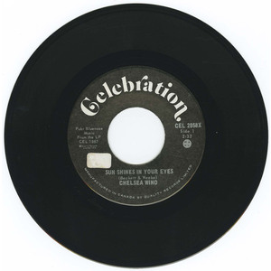 Sun Shines in Your Eyes b/w Out of My Mind