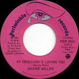 My Obsession Is Loving You b/w Stay With Me