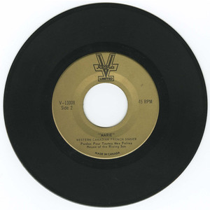 Sous les ponts de Paris (Under the Bridges of Paris) b/w Pardon pour toutes mes folies (House of the Rising Sun)