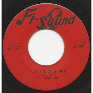 A Boy Like Me b/w It's All Over Now