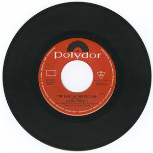 The Lady in the Picture b/w Early Morning Sky