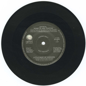 Little Shop of Horrors b/w Grow For Me