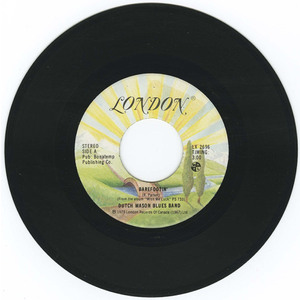 Barefootin' b/w Goin' to Chicago