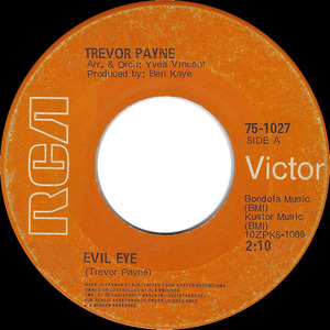 Evil Eye b/w Bring Her Back