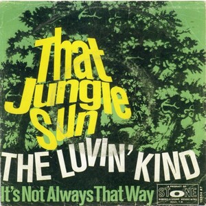 That Jungle Sun b/w It's Not Always That Way (picture sleeve) (re-issue)