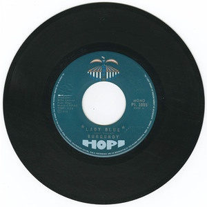 Lady Blue b/w Ex-Lovin' Man