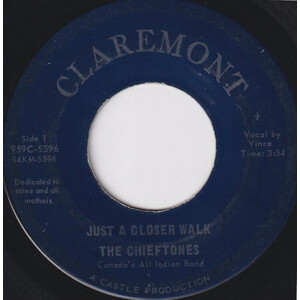 Just a Closer Walk With Thee b/w Steal Away