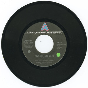 Journey Into Love b/w Return From Love