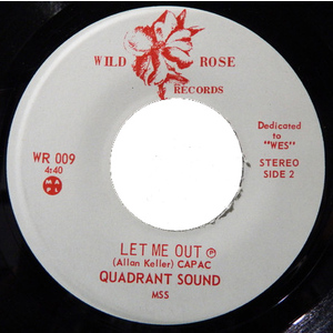 Let Me Out b/w Sheila