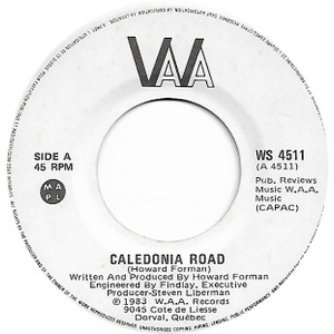 Caledonia Road b/w Johnny Tomorrow