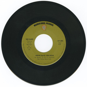 Where Have You Been b/w Fixing My Ways