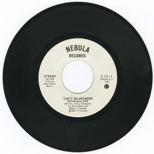 Can't Do Anymore b/w Come By Chance