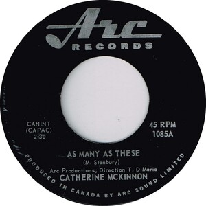 As Many as These b/w Never ('Til I Met You)