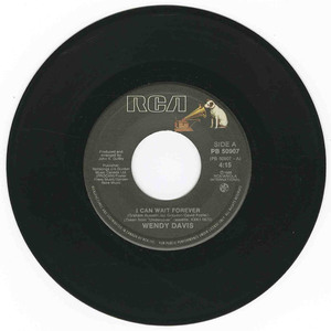 I Can Wait Forever b/w I Wanna Hold You Tonight