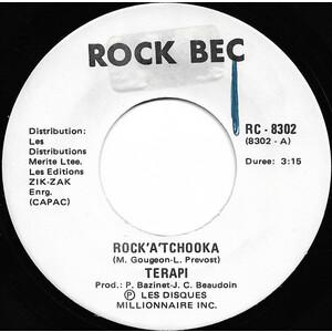 Rock'a'tchooka b/w Lève-Toi