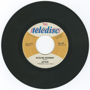 Dites-moi pourquoi b/w Maitre de la guerre