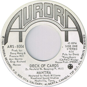 Deck of Cards b/w Magic Eyes