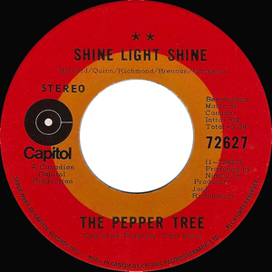 Shine Light Shine b/w Hometown Girl