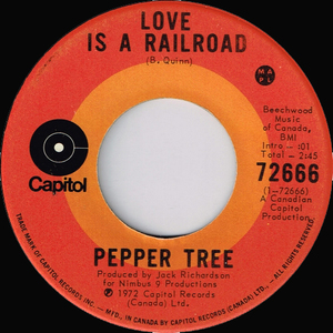 Love is a Railroad b/w Workin'