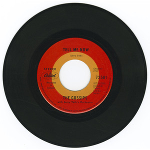 Tell Me Now b/w It's a Great Life (with The Gossips)