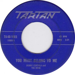 You Must Belong To Me b/w Deeper And Deeper