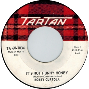 It's Not Funny Honey b/w Tattletale Heart