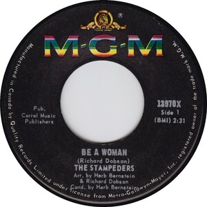 Be A Woman b/w I Don't Believe