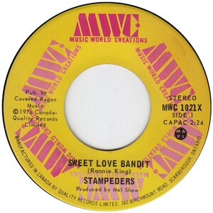 Sweet Love Bandit b/w Let It Begin