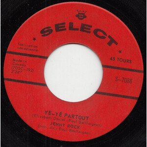 	Yé-Yé Partout b/w J'ai Tant Besoin De Toi