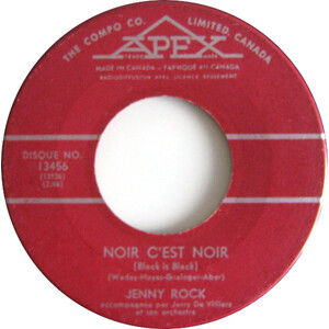 Noir C'Est Noir (Black Is Black) b/w C'Est Un Secret (Sunshine Superman)