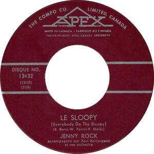 Le Sloopy (Everybody Do The Sloopy) b/w Rendez-Vous Avec Toi