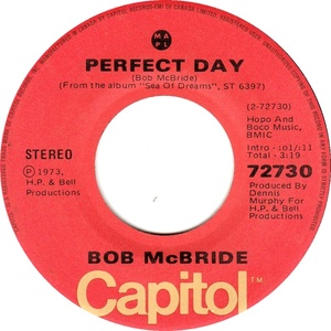 Perfect Day b/w Mighty Eagle